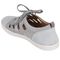 Earth Mulberry - Women's Slip-on Sandal Shoe - Silver Grey - back