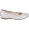 Earthies Ennis - Women's Ballet Flat - Taupe - outside