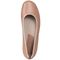 Earthies Ennis - Women's Ballet Flat - Nude - top