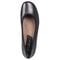 Earthies Ennis - Women's Ballet Flat - Black - top