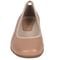 Earthies Ennis - Women's Ballet Flat - Nude - front