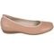 Earthies Ennis - Women's Ballet Flat - Nude - outside