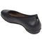 Earthies Ennis - Women's Ballet Flat - Black - back