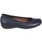 Earthies Ennis - Women's Ballet Flat - Navy - outside