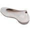 Earthies Ennis - Women's Ballet Flat - Taupe - back