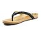 Revitalign Kena - Women's Supportive Flip Flops - Black 4