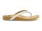 Revitalign Kena - Women's Supportive Flip Flops - White 2