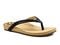 Revitalign Kena - Women's Supportive Flip Flops - Black 1