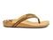 Revitalign Kena - Women's Supportive Flip Flops - Whisky 2