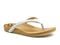 Revitalign Kena - Women's Supportive Flip Flops - White 1