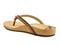 Revitalign Kena - Women's Supportive Flip Flops - Whisky 6