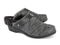 Revitalign Monterey - Women's Slip-on Clog - Heathered Black