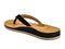 Revitalign Zuma - Women's Leather Sandal - Black 6