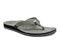 Revitalign Zuma - Women's Leather Sandal - Grey 1