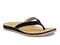 Revitalign Zuma - Women's Leather Sandal - Black 1