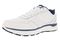 Spira WaveWalker Men's Slip Resistant Walking Shoe  - White / Navy - 1