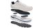 Spira WaveWalker Men's Slip Resistant Walking Shoe  - White / Navy - BlowUp