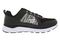 Spira CloudWalker Men's Athletic Walking Shoe with Springs - Black / White - 2