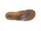 SOLE Beach Flips - Men's Arch Support Sandal - Monaco top  