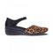 Revere Osaka Mary Jane - Women's - Black Leopard - Side