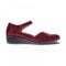 Revere Osaka Mary Jane - Women's - Cherry Lizard - Side