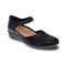 Revere Osaka Mary Jane - Women's - Black Lizard - Angle