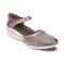 Revere Osaka Leather Mary Jane Shoes - Women's - Rose - Angle