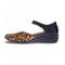 Revere Osaka Mary Jane - Women's - Black Leopard - Side 2