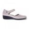 Revere Osaka Mary Jane - Women's - Oyster Lizard - Side