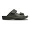 Revere Durban - Men's Slide Sandal - Durban Oiled Black Side