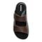 Revere Durban - Men's Slide Sandal - Durban Whiskey Top