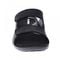 Revere Durban Slide Sandal - Men's - Black - Front