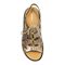 Revere Malibu - Women's Lace Up Sandal - Malibu Champagne Top