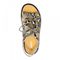 Revere Malibu Ghillie Back Strap Sandal - Women's - Natural Snake - Angle