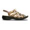 Revere Malibu - Women's Lace Up Sandal - Malibu Bronze Snake Side