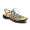 Revere Malibu - Women's Lace Up Sandal - Malibu Natural Snake