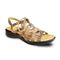 Revere Malibu - Women's Lace Up Sandal - Malibu Bronze Snake