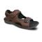 Revere Montana 2 - Men's Backstrap Sandal - shoes Montana Whiskey