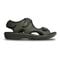 Revere Montana 2 - Men's Backstrap Sandal - shoes Montana Oiled Black Side