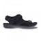 Revere Montana 2 Back Strap Sandal - Women's - Black - Side