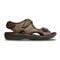 Revere Montana 2 - Men's Backstrap Sandal - shoes Montana Whiskey Side