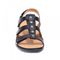 Revere Toledo Backstrap Sandal - Women's - Black - Front