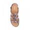 Revere Toledo Backstrap Sandal - Women's - Gunmetal - Overhead