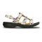 Revere Toledo - Women's Backstrap Sandal - Toledo Natural Snake Side