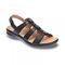 Revere Toledo Backstrap Sandal - Women's - Black - Angle