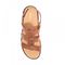 Revere Toledo Backstrap Sandal - Women's - Cognac - Overhead