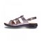 Revere Toledo Backstrap Leather Sandals - on Sale - Women's - Gunmetal - Side 2