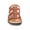 Revere Toledo Backstrap Sandal - Women's - Cognac - Front