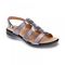 Revere Toledo Backstrap Sandal - Women's - Gunmetal - Angle