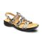 Revere Toledo - Women's Backstrap Sandal - Toledo Natural Snake